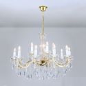 Candelabru stil clasic cu 15 brate Marie Claire auriu