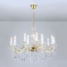 Candelabru stil clasic cu 15 brate Marie Claire auriu