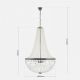 Candelabre, Lustre - Candelabru stil clasic finisaj auriu antique Arila