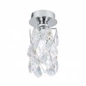 Plafoniera eleganta cristal Asfour Rita