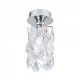 Plafoniera eleganta cristal Asfour Rita