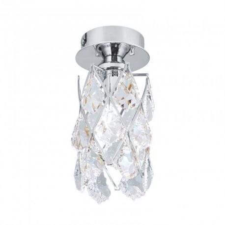 Plafoniere - Plafoniera eleganta cristal Asfour Rita