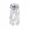 Plafoniera eleganta cristal Asfour Rita