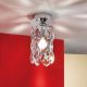 Plafoniere - Plafoniera eleganta cristal Asfour Rita