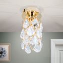 Plafoniera eleganta cristal Asfour Rita