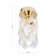Plafoniere - Plafoniera eleganta cristal Asfour Rita