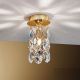 Plafoniere - Plafoniera eleganta cristal Asfour Rita