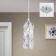 Pendule, Lustre suspendate - Pendul elegant cristal Asfour Rita