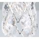 Pendule, Lustre suspendate - Pendul elegant cristal Asfour Rita