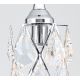 Pendule, Lustre suspendate - Pendul elegant cristal Asfour Rita