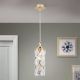 Pendule, Lustre suspendate - Pendul elegant cristal Asfour Rita