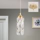 Pendule, Lustre suspendate - Pendul elegant cristal Asfour Rita