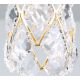 Pendule, Lustre suspendate - Pendul elegant cristal Asfour Rita