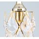 Pendule, Lustre suspendate - Pendul elegant cristal Asfour Rita