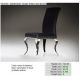 Scaune - Scaun modern negru, Barroque