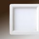 Spoturi tavan fals - Spot incastrabil, lumina alba calda, dim.20x20cm LED