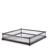 Tava design LUX Cora Square, bronz
