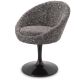 Scaune - Scaun pivotant design elegant LUX O'Neill, cambon negru