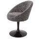 Scaune - Scaun pivotant design elegant LUX O'Neill, cambon negru