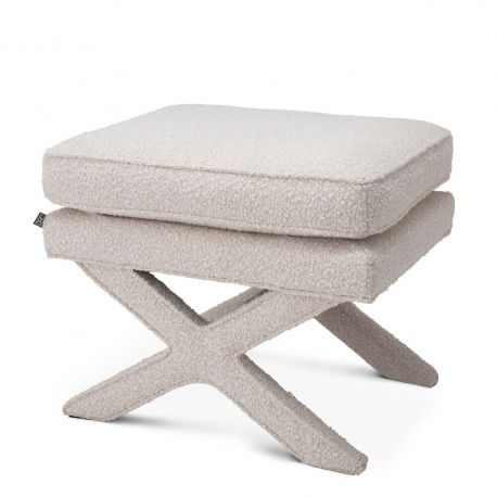 Mobila - Taburete Cordoba, boucle crem