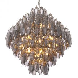 Candelabre, Lustre - Candelabru dimabil design elegant LUX Benini L, nickel