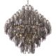 Candelabre, Lustre - Candelabru dimabil design elegant LUX Benini L, nickel