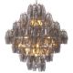 Candelabre, Lustre - Candelabru dimabil design elegant LUX Benini L, nickel
