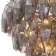 Candelabre, Lustre - Candelabru dimabil design elegant LUX Benini L, nickel