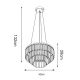 Candelabre, Lustre - Lustra design deosebit TIFANNY