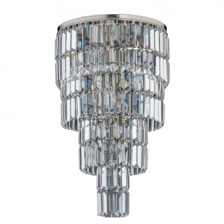 Lustre aplicate - Lustra LUX aplicata, realizata manual ELLINI diametru 35cm, H-60cm