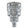 Lustra LUX aplicata, realizata manual ELLINI diametru 35cm, H-60cm