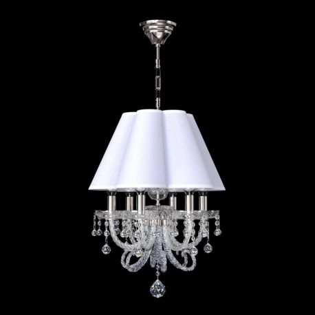 Lustre Cristal Bohemia - Candelabru LUX design modern, Cristal Bohemia Exclusive FLORA 01-CH