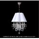 Lustre Cristal Bohemia - Candelabru LUX design modern, Cristal Bohemia Exclusive FLORA 01-CH