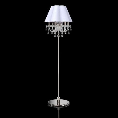 Veioze, Lampadare Cristal - Lampadar LUX design modern,Cristal Bohemia Exclusive FLORA 01-FL