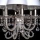 Veioze, Lampadare Cristal - Lampadar LUX design modern,Cristal Bohemia Exclusive FLORA 01-FL