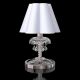 Veioze, Lampadare Cristal - Veioza LUX design modern, Cristal Bohemia Exclusive FLORA 01-TL