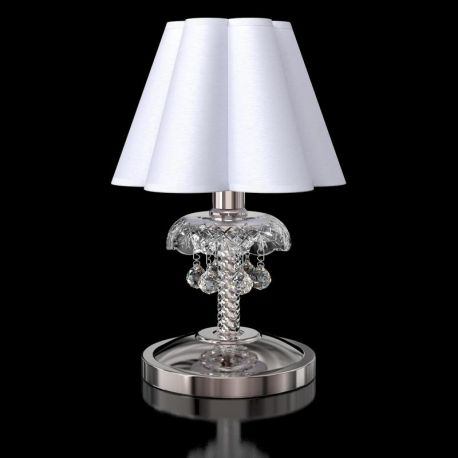 Veioze, Lampadare Cristal - Veioza LUX design modern, Cristal Bohemia Exclusive FLORA 01-TL