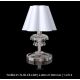Veioze, Lampadare Cristal - Veioza LUX design modern, Cristal Bohemia Exclusive FLORA 01-TL