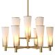 Lustra dimabila suspendata design elegant LUX Dino Double, alama antica