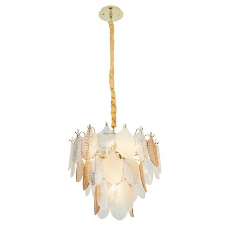 Candelabre, Lustre - Lustra moderna design deosebit ARWENA, diametru 50cm