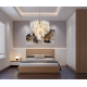 Candelabre, Lustre - Lustra moderna design deosebit ARWENA, diametru 80cm