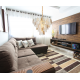 Candelabre, Lustre - Lustra moderna design deosebit ARWENA, diametru 80cm