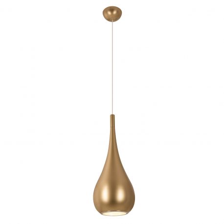 Pendule, Lustre suspendate - Pendul stil modern DROP auriu mat