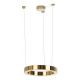 Candelabre, Lustre - Lustra LED dimabila design minimalist Luxury, 40cm