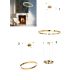 Candelabre, Lustre - Lustra LED dimabila design minimalist Luxury, 40cm