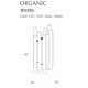 Aplice, corpuri de iluminat pentru pereti - Aplica LED dimabila design Premium Class Quality ORGANIC BLACK
