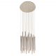 Candelabre, Lustre - Lustra LED dimabila design Premium Class Quality 62cm ORGANIC FAT CROM