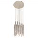 Candelabre, Lustre - Lustra LED dimabila design Premium Class Quality Ø62cm ORGANIC FAT CROM