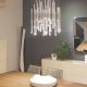 Candelabre, Lustre - Lustra LED dimabila design Premium Class Quality Ø62cm ORGANIC FAT CROM