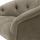 Scaune - Scaun pivotant design elegant LUX Gardner, savona greige